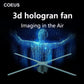 3D Hologram Fan Projector - LED Advertising Display for Images & Video