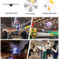 42cm 3D Holographic Fan Wifi Remote Custom ICONS DIY Video LOGO LED Neon Lights Rotating Display AD 3D Holographic Projector
