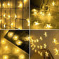 Wedding Party Curtain String Fairy Lamps for Home Room