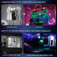3D Transparent Holographic Projection Screen Adhesive Rear Projection Film for Exhibition Showcase Advertising Different Sizes