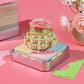 Omoshiroi 3D Year Calendar & Memo Pad - Castle Sticky Notes, Office & Birthday Gift