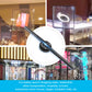 42cm 3D Holographic Projector 224 LED Lamp Beads Upload Holographic 3D Photos Videos Via WIFI and PC Display Advertising Machine