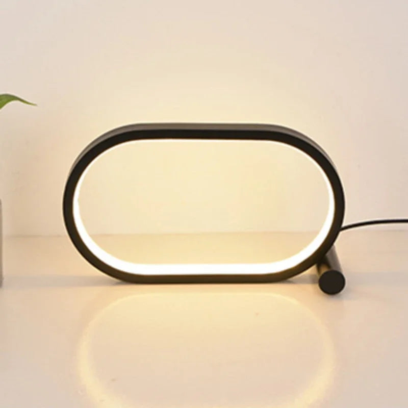 Study Light Bedroom Bedside Lamp Indoor Decoration