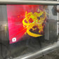 3D Transparent Holographic Projection Screen Adhesive Rear Projection Film for Exhibition Showcase Advertising Different Sizes
