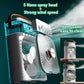 Fan with LED Night Light Portable Humidifier - Mini Air Cooler for Home Office,Spray Misting CoolingUSBMulti-functional Desk Fan