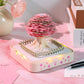 Omoshiroi 3D Year Calendar & Memo Pad - Castle Sticky Notes, Office & Birthday Gift